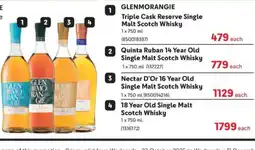 Makro Glenmorangie Triple Cask Reserve Single Malt Scotch Whisky offer