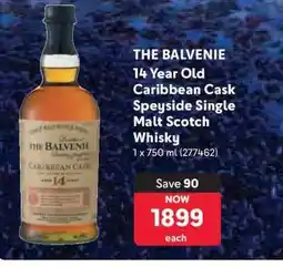 Makro The Balvenie offer