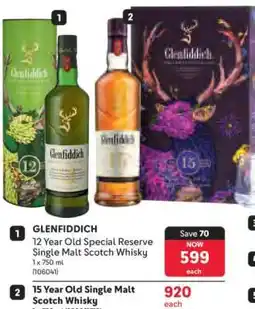 Makro GLENFIDDICH offer