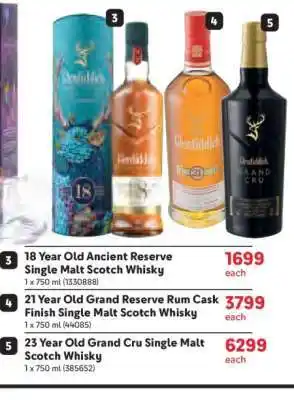 Makro 18 Year Old Ancient Reserve Single Malt Scotch Whisky offer