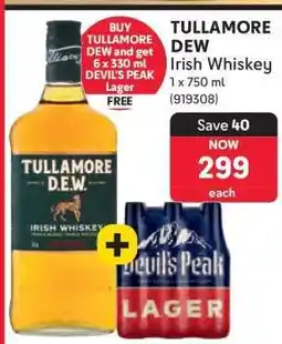 Makro TULLAMORE DEW Irish Whiskey offer