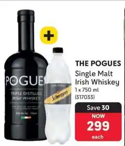 Makro THE POGUES Single Malt Irish Whiskey offer