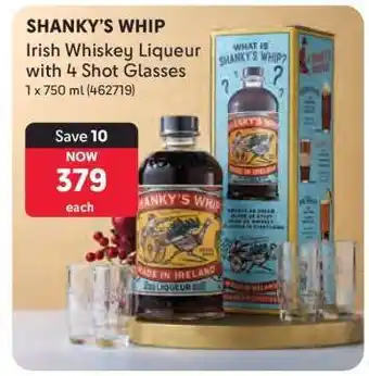 Makro SHANKY'S WHIP offer