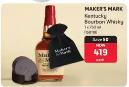 Makro Maker's Mark offer