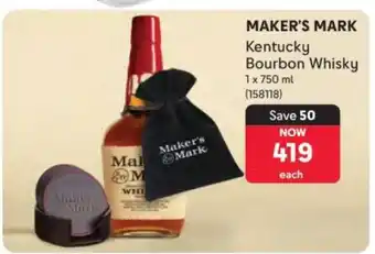 Makro Maker's Mark offer