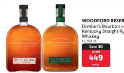 Makro Woodford Reserve offer