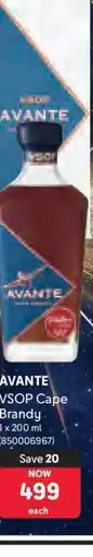 Makro AVANTE VSOP Cape Brandy offer