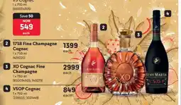 Makro VS Cognac offer