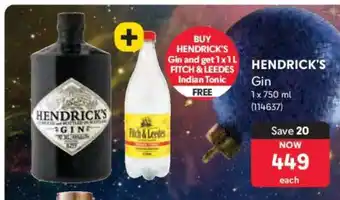 Makro Hendrick's Gin offer
