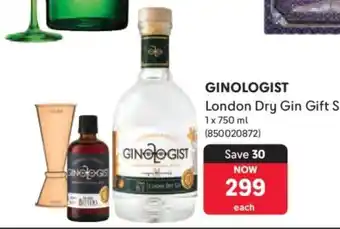 Makro GINOLOGIST London Dry Gin Gift Set offer