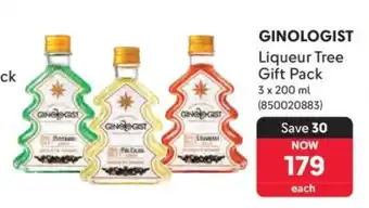 Makro GINOLOGIST Liqueur Tree Gift Pack offer