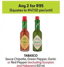 Makro TABASCO offer
