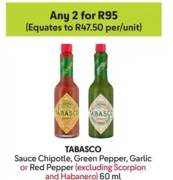 Makro TABASCO offer