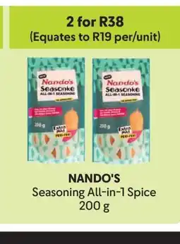 Makro NANDO'S Seasoning All-in-1 Spice 200 g offer