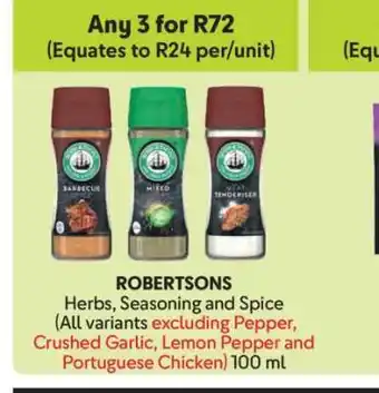 Makro Robertsons offer