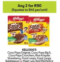 Makro KELLOGG'S offer
