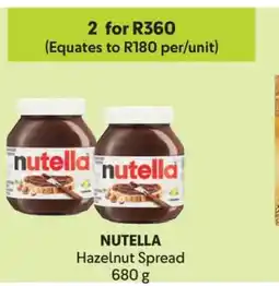 Makro NUTELLA offer