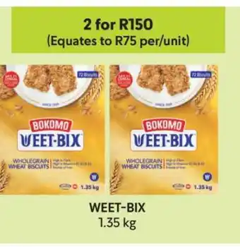 Makro WEET-BIX offer