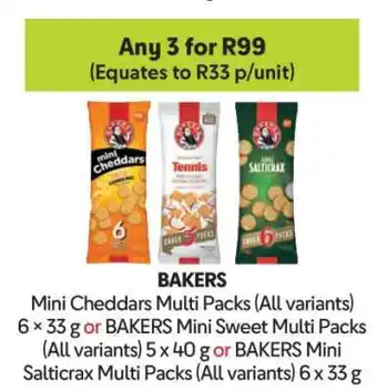 Makro BAKERS Multi Packs offer