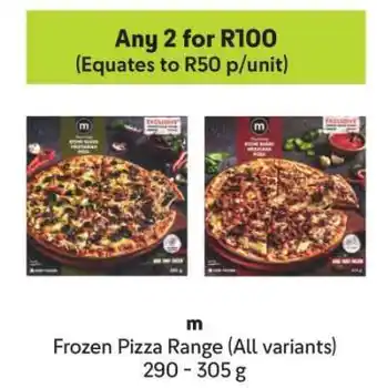 Makro Frozen Pizza Range (All variants) offer