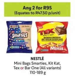 Makro NESTLÉ Mini Bags offer