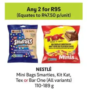 Makro NESTLÉ Mini Bags offer