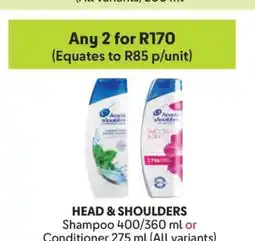 Makro Head & Shoulders offer