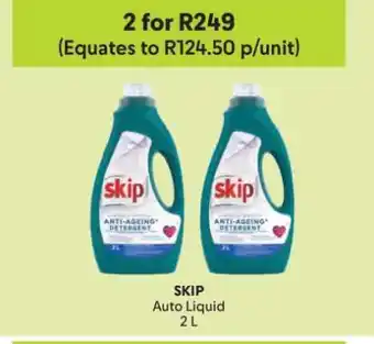 Makro SKIP Auto Liquid 2L offer