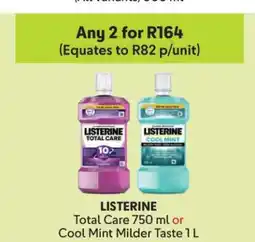 Makro Listerine offer