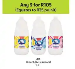 Makro JIK BLEACH all variants offer