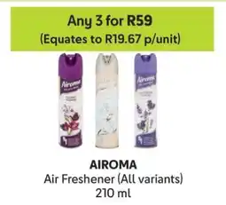 Makro AIROMA Air Freshener (All variants) offer