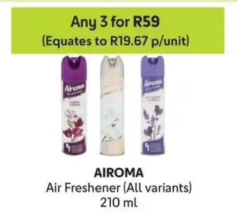 Makro AIROMA Air Freshener (All variants) offer
