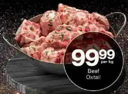 Checkers Beef Oxtail offer