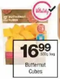 Checkers Butternut Cubes offer