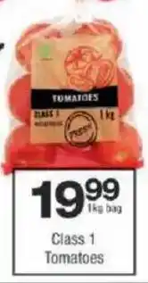 Checkers Class 1 Tomatoes offer