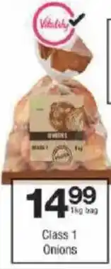 Checkers Class 1 Onions offer