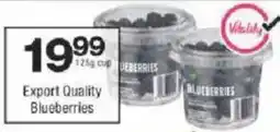 Checkers Export Quality Blueberries offer