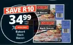 Checkers Eskort Back Bacon offer