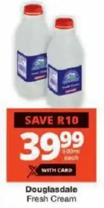 Checkers Douglasdale Fresh Cream offer