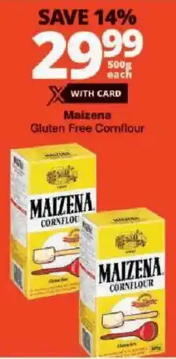 Checkers Maizena Gluten Free Cornflour offer
