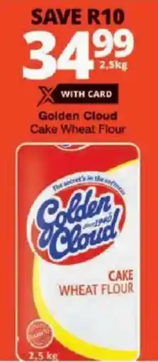Checkers Golden Cloud Cake Wheat Flour offer