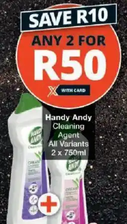 Checkers Handy Andy Cleaning Agent All Variants offer