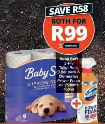 Checkers Both for R99 offer