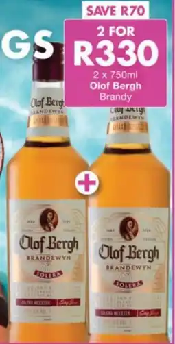 President Hyper Olof Bergh Brandy offer