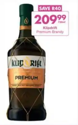 President Hyper Klipdrift Premium Brandy offer