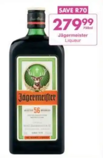 President Hyper Jägermeister Liqueur offer