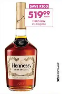 President Hyper Hennessy VS Cognac offer