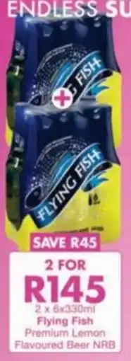 President Hyper Flying Fish Premium Lemon Flavoured Beer NRB offer
