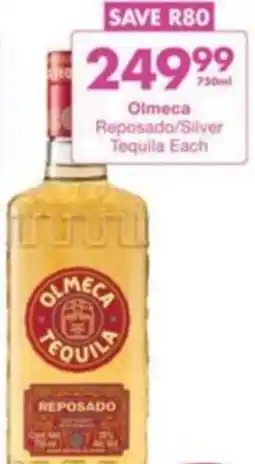 President Hyper Olmeca Reposado/ Silver Tequila offer