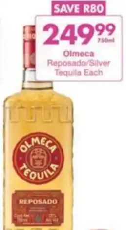 President Hyper Olmeca Reposado/ Silver Tequila offer